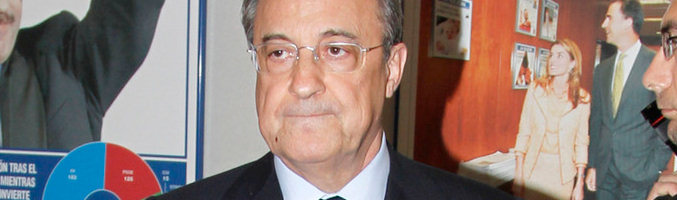 Florentino Pérez, Presidente del Real Madrid