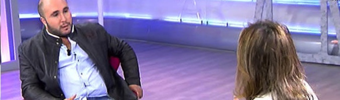 Kiko Rivera en su entrevista para &#39;El programa de Ana Rosa&#39;