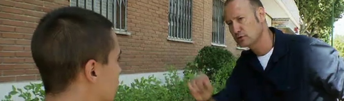 Un joven protagoniza un altercado en 'Hermano mayor'