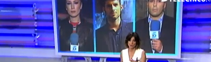 Sandra Barneda en el especial &#39;El crimen de Santiago&#39;