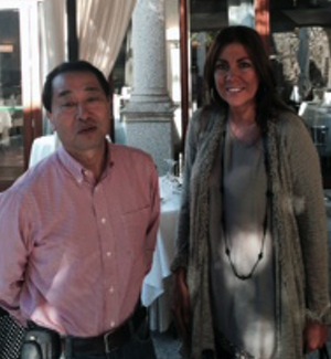 Imagen del encuentro entre responsables