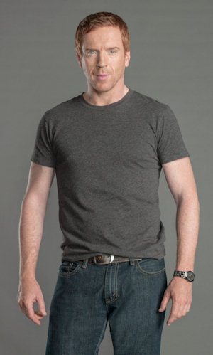 Damian Lewis es Brody