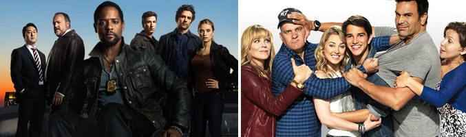 Protagonistas de 'Ironside' y 'Welcome to the Family'