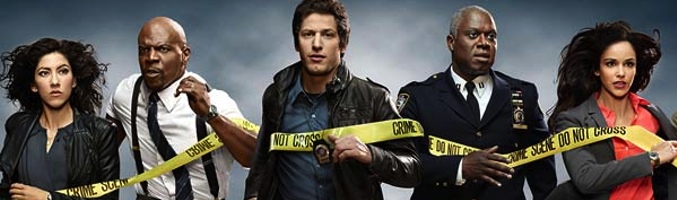 Los protagonistas de 'Brooklyn Nine-Nine'