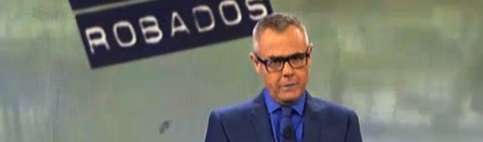 Jordi González en uno de los especiales de 'La noche de los niños robados'