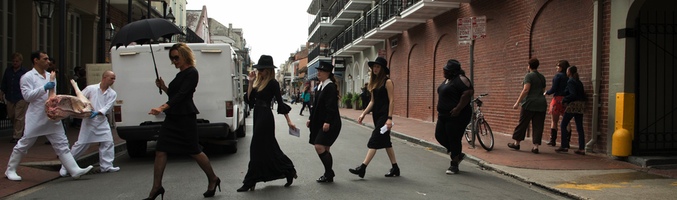 Escena de 'American Horror Story: Coven'