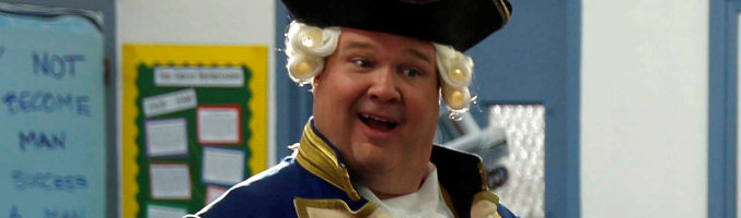 Eric Stonestreet en la quinta temporada de 'Modern Family'