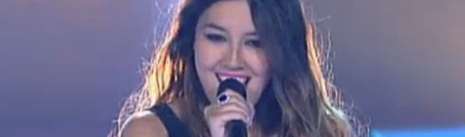 Alba Lucía canta en las audiciones a ciegas de 'La Voz'