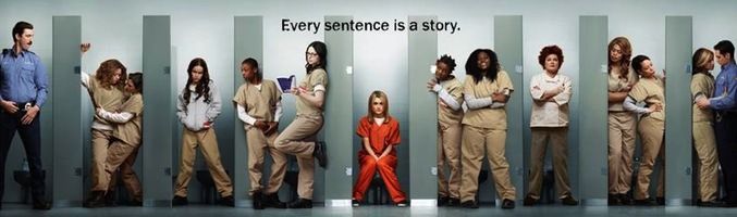 Cartel promocional de &#39;Orange is the New Black&#39;