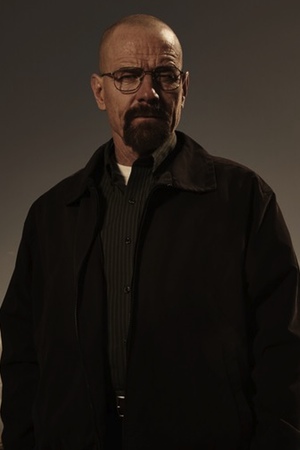 Bryan Cranston como Walter White