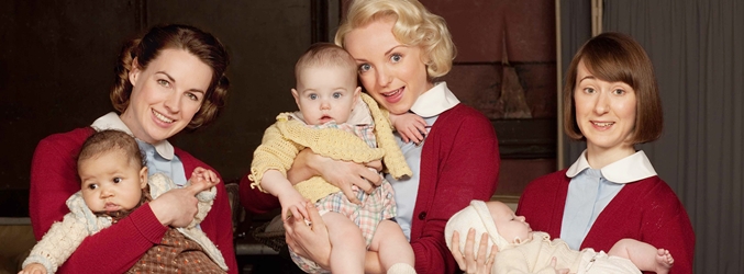 llama a la comadrona segunda temporada telecinco