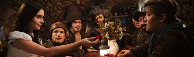 Blancanieves" ("Mirror, mirror")