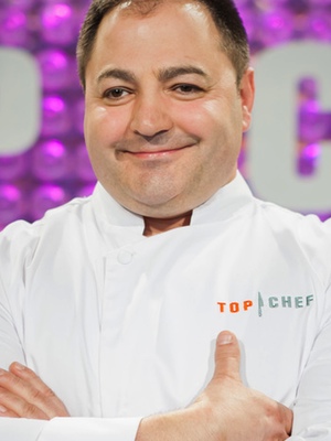 Eduardo en 'Top Chef'