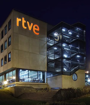 Sede de RTVE en Prado del Rey