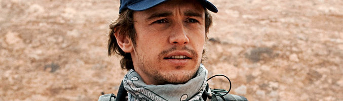 James Franco en "127 horas"