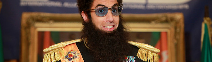Sacha Baron Cohen en "El Dictador"
