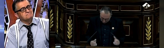 Wyoming se hizo eco de la intervención de Baldoví en 'El intermedio'