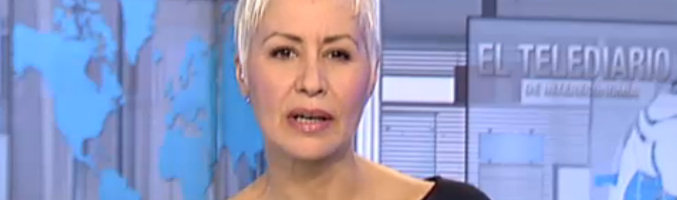 Carmen Baños en 'El Telediario de Intereconomía' de este jueves