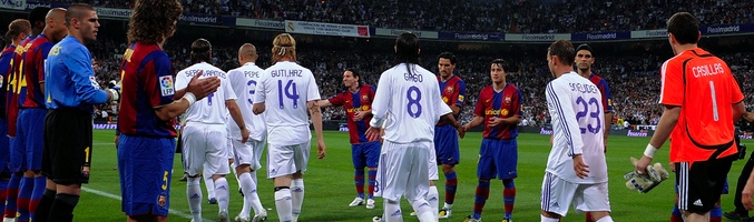 Encuentro Real Madrid-FC Barcelona