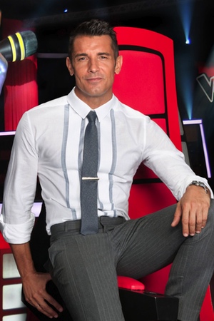 Jesús Vázquez en el sillón de los coaches