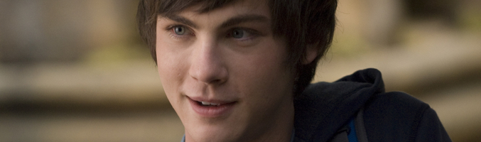 Logan Lerman es el protagonista de 'Percy Jackson y el Ladrón del Rayo'