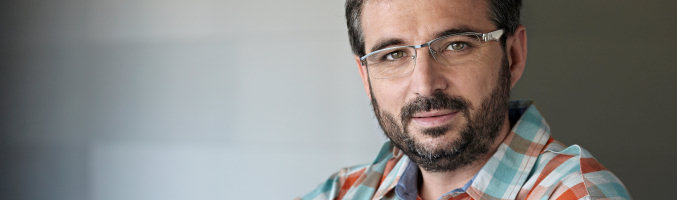 El presentador Jordi Évole