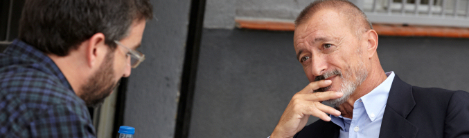 Évole y Pérez-Reverte