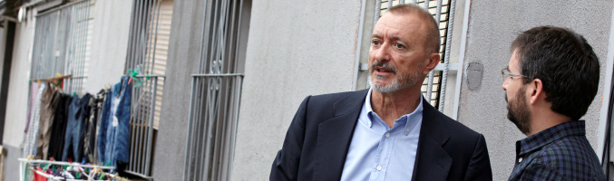 Pérez-Revrte y Évole en Ciudad Meridiana, "Villa deshaucio"