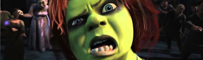 Imagen del corto "Shreky Movie"