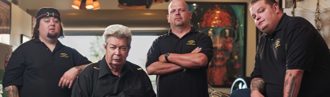 Los protagonistas de 'La casa de empeños'