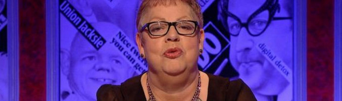 Jo Brand en &#39;Have I Got News For You&#39;