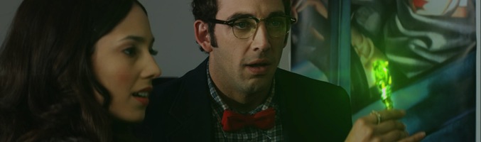 Escena de la película "Las brujas de Oz"