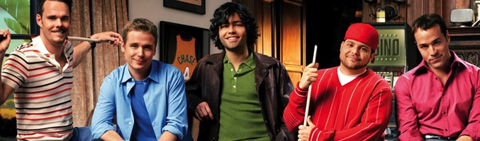 Protagonistas de 'Entourage'