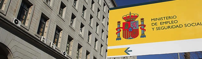 Edificio del Ministerio de Empleo y Seguridad Social en Madrid
