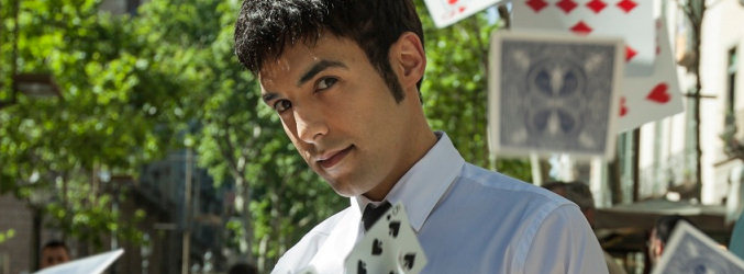 Antonio Díaz es 'El mago Pop'