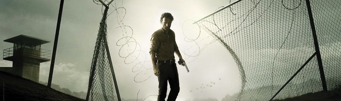 Rick Grimes (Andrew Licoln) en la cuarta temporada de 'The Walking Dead'