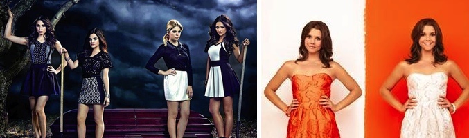 Protagonistas de 'Pretty Little Liars' y 'The Lying Game'