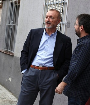 Jordi Évole junto a Arturo Pérez-Reverte en 'Salvados'