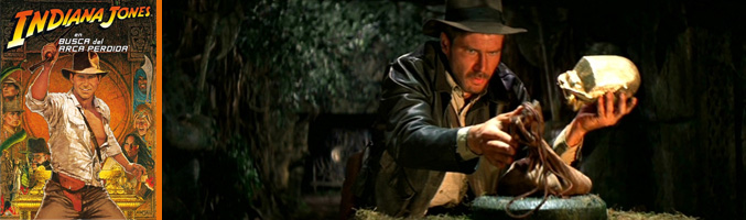 "Indiana Jones en busca del arca perdida"