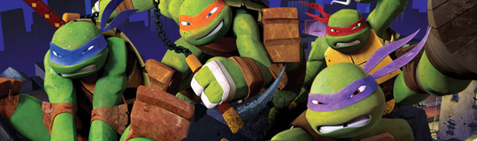'Las Tortugas Ninja'