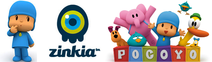 Zinkia, creadora de Pocoyó