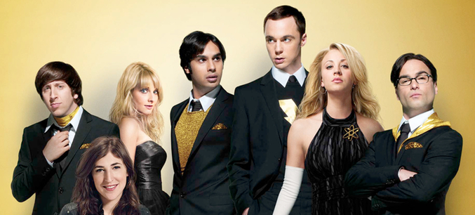 Los protagonistas de la séptima temporada de 'The Big Bang Theory'