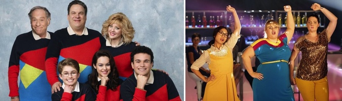 Protagonistas de 'The Goldbergs' y 'Super Fun Night'