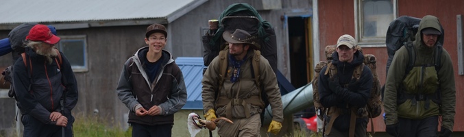 Aventureros de &#39;El último superviviente en Alaska&#39;