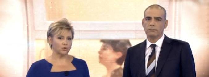 Gloria Serra y Nacho Abad en el primer especial del crimen de Asunta que emitió Antena 3