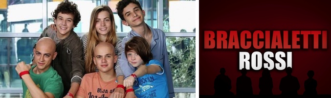 Actores de la adaptación italiana de &#39;Pulseras rojas&#39;