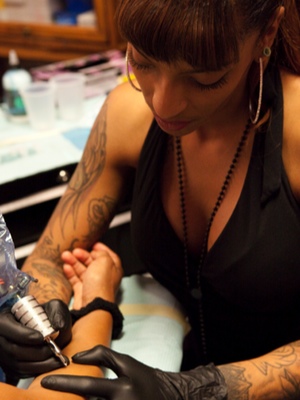 Jasmine en 'Pesadillas en su tinta'