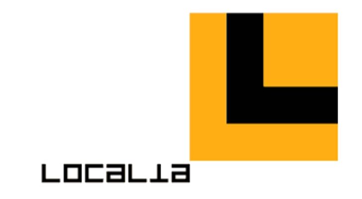 Logotipo de Localia