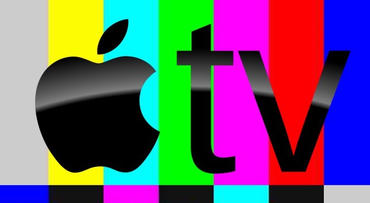 Logotipo de Apple TV
