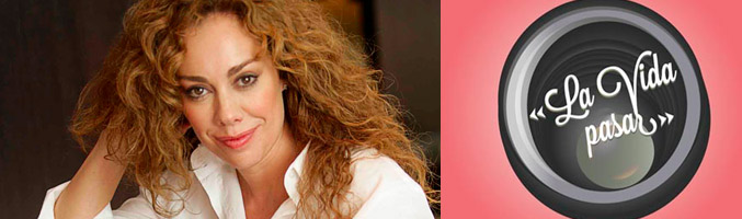 Raquel Martos, presentadora de &#39;La vida pasar&#39;